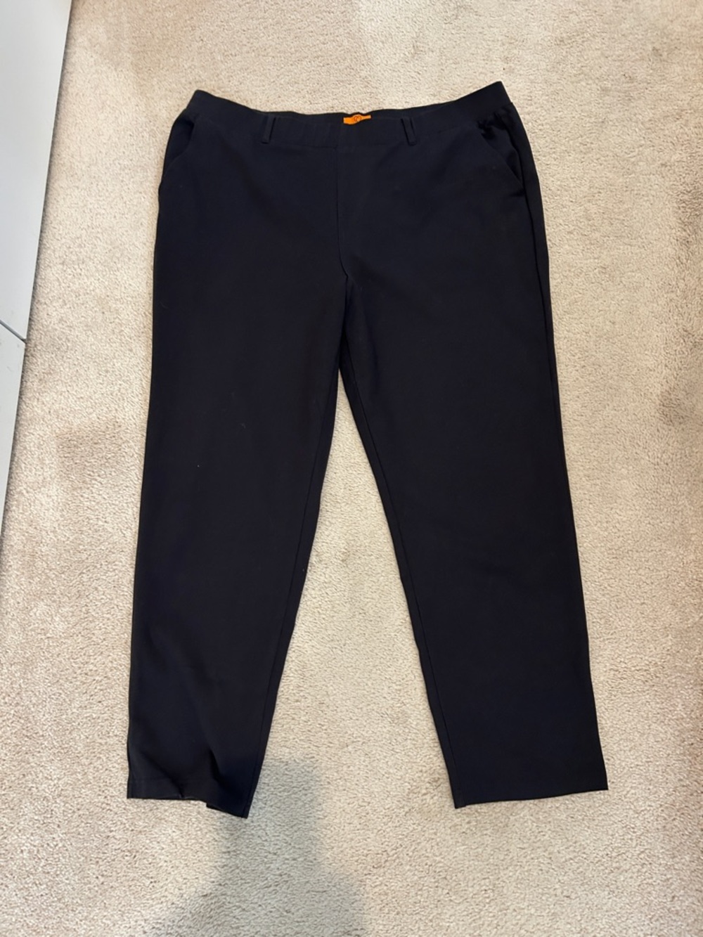 Black pants size 16